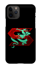 Shooter Logo ROT iPhone Handyhülle