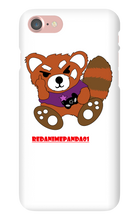 red panda logo iPhone Phone Cases
