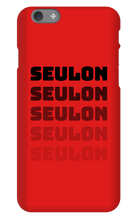 seul0n iPhone Phone Cases