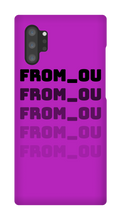 From_OU Samsung Phone Cases