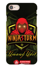 Ninja Vogue NSG-504 iPhone Cases