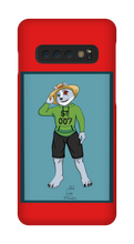 CAPA DE CELULAR - SAMSUNG - MASCOTE - ST007