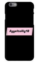 AyyeItsAly18 iPhone Cases