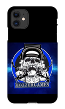 mozzergames iPhone Phone Cases