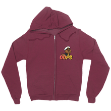 wookie_legend Zip Up OOPS Hoodie