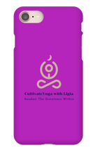 cultivateyogawithligia iPhone Phone Cases