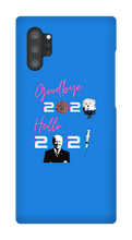 Goodbye 2020 Hello 2021 Samsung Cases