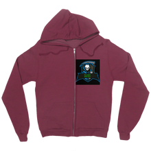 jacey1812 Zip Up Hoodie