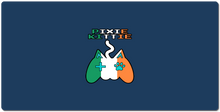Pixiekittie St. Patrick's logo XXL Gaming Mousepad