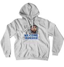 We Come In Peace Hoodies (No-Zip/Pullover)