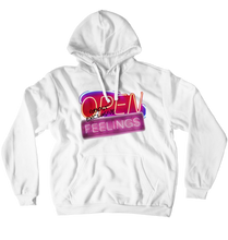 ghost exclusive Hoodies (open feelings neon)