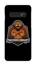 GingerbreadManX3 Glasses Samsung Phone Cases