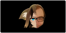 AllanGg x Wolfboi Merge Gaming Mousepad