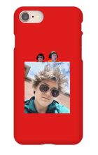 Gingins face iphone case