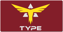 type_12 XXL Gaming Mousepad