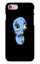 Blue Face Baby