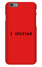 i shitted iphone case