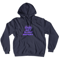 Gamer hoodie (No-Zip/Pullover)