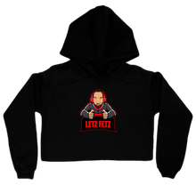 LETZ FETZ Hoodie-Women-Cropped