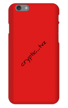 cryptic_tvz iPhone Phone Cases