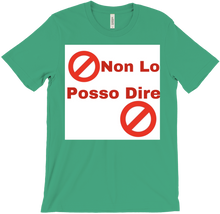 La T-Shirt Non Lo Posso Dire