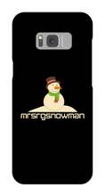 mrsrgsnowman Samsung Phone Cases