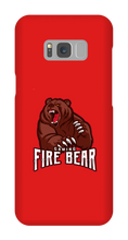 Fire Bear Samsung Phone Case