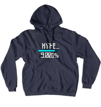 9001 Hype Hoodie (No-Zip/Pullover)