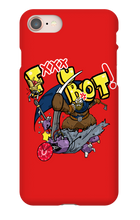 FU Bot(censored) iPhone Case