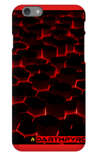 Red Hex iPhone Phone Cases