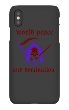 World Domination iPhone Phone Cases