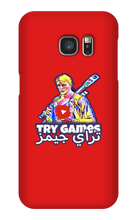 try games Samsung Phone Cases