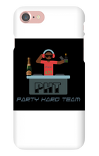partyhardteam iPhone Phone Cases