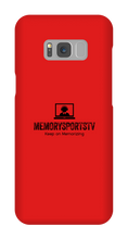 Samsung Phone Cases - Dark logo
