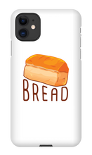 B R E A D iPhone  Cases