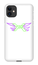 PaulX314 Neon logo iPhone Phone Cases