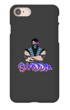 sh4ddix iPhone Phone Cases