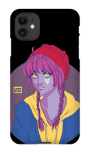 Neon Hipster iPhone Phone Cases
