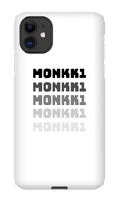 monkk1 iPhone Phone Cases