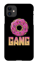 DONUT GANG iPhone case