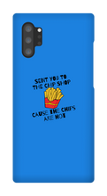 snakenutz Samsung Phone Cases