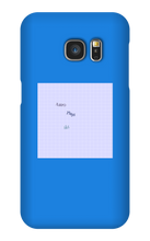 lxser34k Samsung Phone Cases