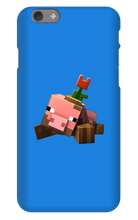 Lil Muddy MC Pig Iphone Phone Case