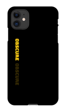 obscurecharacter iPhone Phone Cases