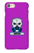 QBinLinK8 iPhone Phone Cases