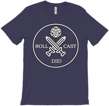 Roll Cast Die (Standard Dark Color)  T-Shirts