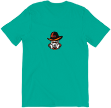 Camiseta mangas cortas (logo en la espalda)