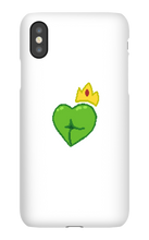 Heart Emote iPhone Phone Cases