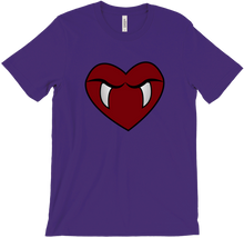 Vampire Heart Fangs T-Shirt