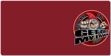 rqsdevine Angry Gnome XXL Gaming Mousepad